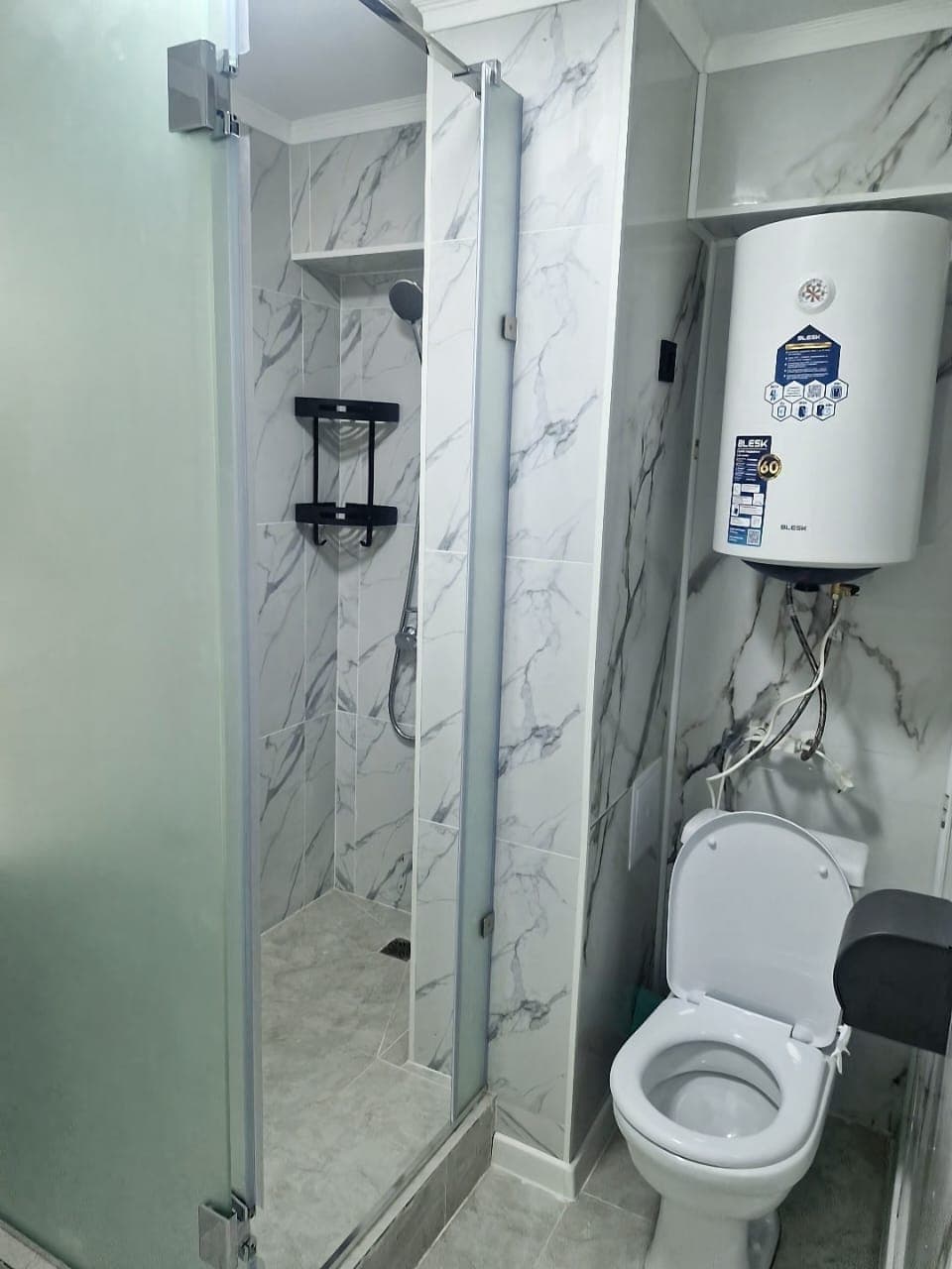3 ком, Хрущёвка, 54 м2, этаж 4/5, Сост: Евроремонт - фото 1