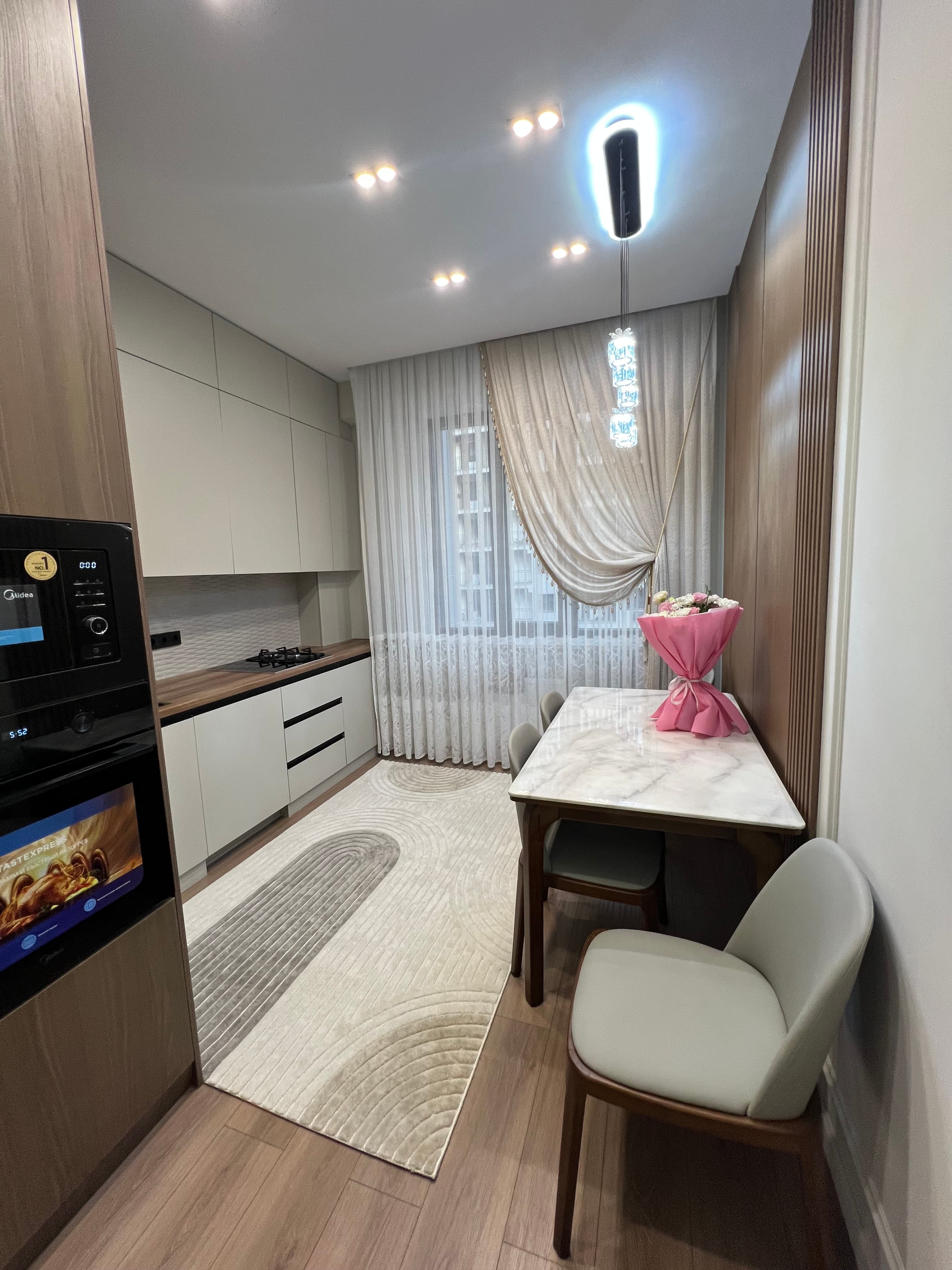 Элитка, 73 м2, этаж 9/15, ж/к Крейсер (Kreyser), Сост: Евроремонт - фото 6