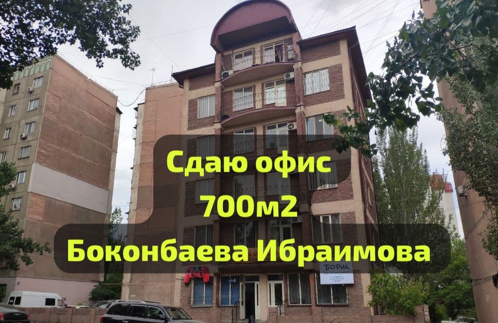 Офис, Коммерческая, 700 м2, этаж 1/6, Сост: Хорошее - фото 1
