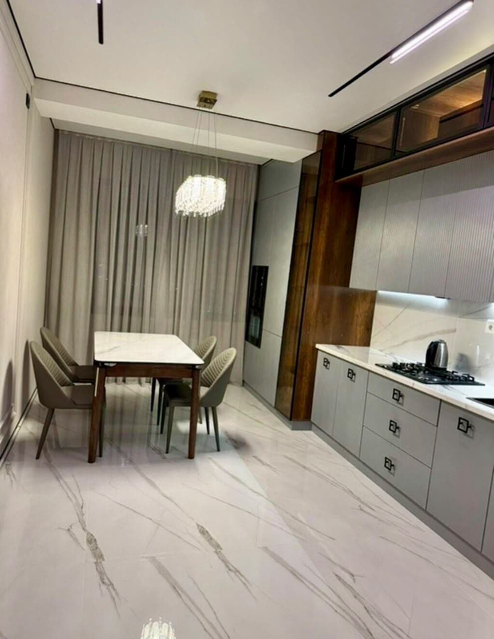 Элитка, 2 ком, 78 м2, этаж 13/14, ж/к Кут Таувер (Kut Tower), Сост: Хорошее - фото 2