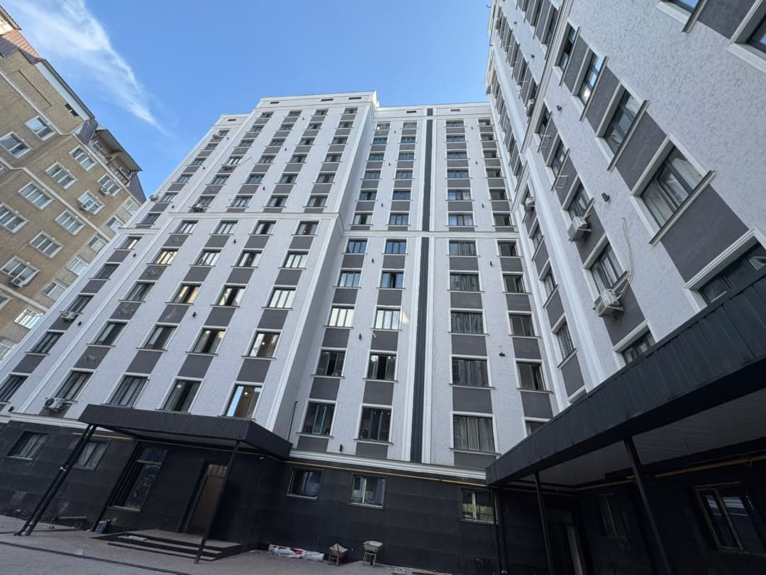 Элитка, 2 ком, 60 м2, этаж 4/12, ж/к Семетей (Semetey), Сост: Евроремонт - фото 1