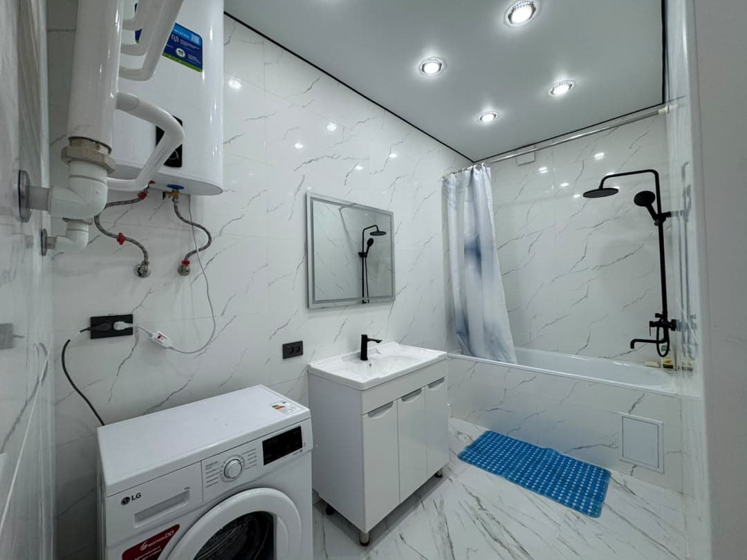 Элитка, 2 ком, 60 м2, этаж 4/12, ж/к Семетей (Semetey), Сост: Евроремонт - фото 4