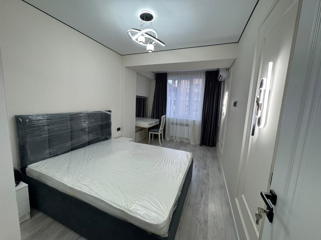 Элитка, 2 ком, 60 м2, этаж 4/12, ж/к Семетей (Semetey), Сост: Евроремонт - фото 6