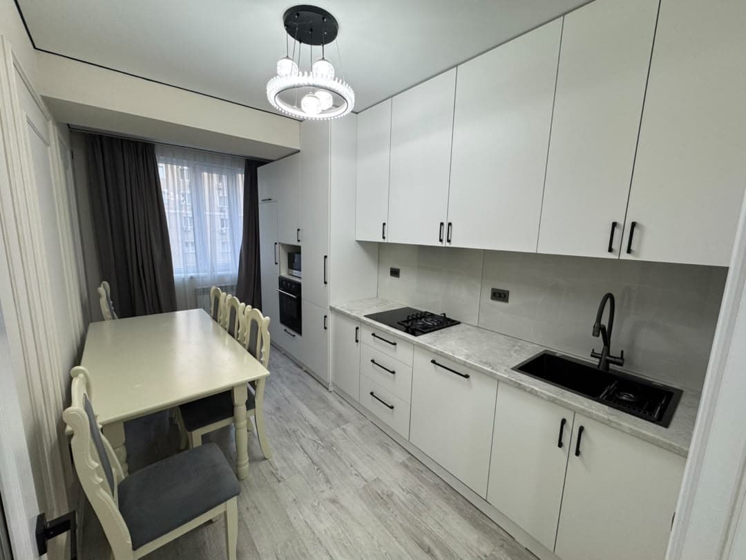 Элитка, 2 ком, 60 м2, этаж 4/12, ж/к Семетей (Semetey), Сост: Евроремонт - фото 8