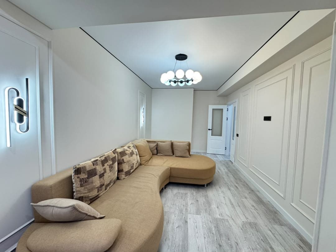 Элитка, 2 ком, 60 м2, этаж 4/12, ж/к Семетей (Semetey), Сост: Евроремонт - фото 12