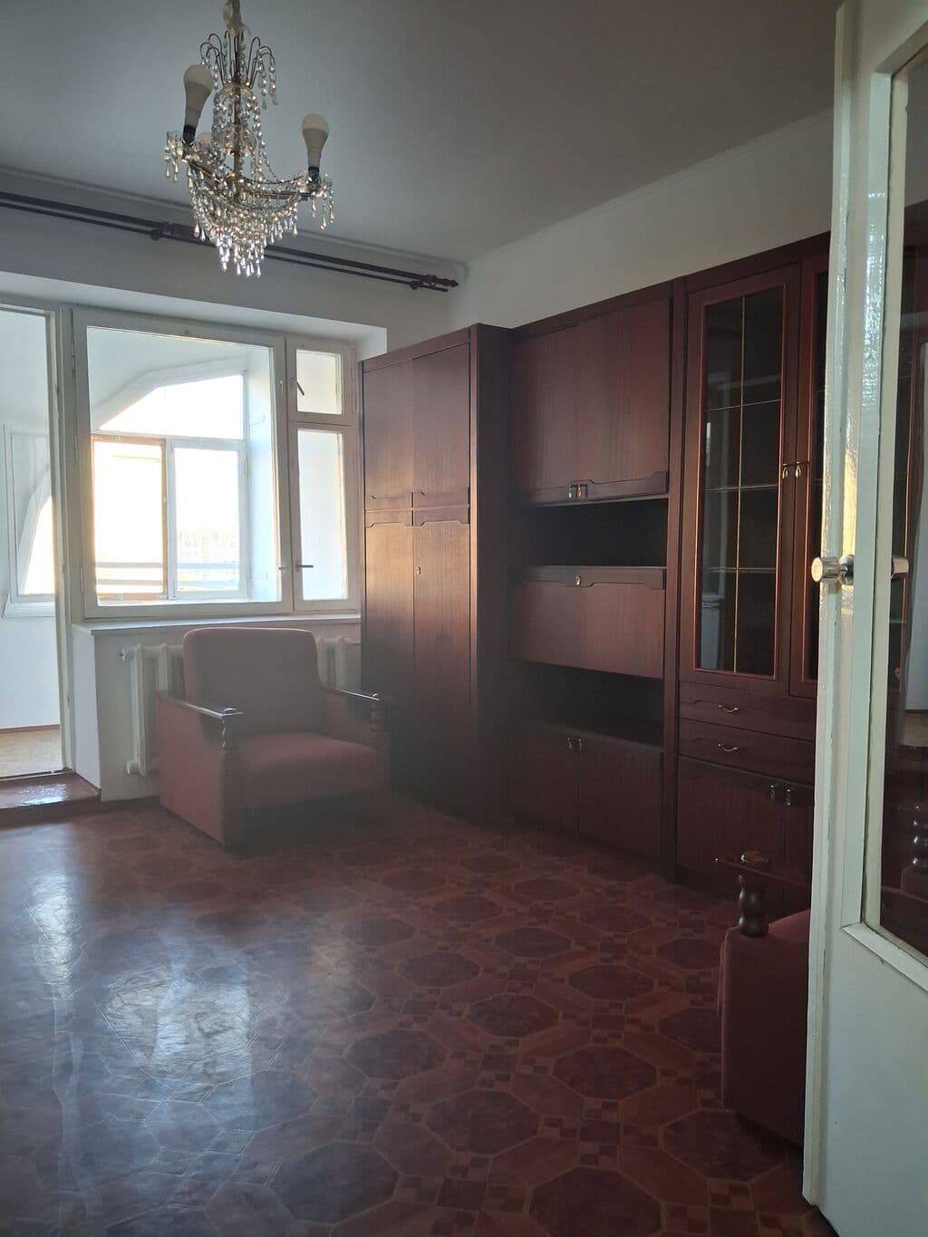 2 ком, Индивидуальный проект, 52 м2, этаж 8/8, Сост: Без ремонта - фото 1