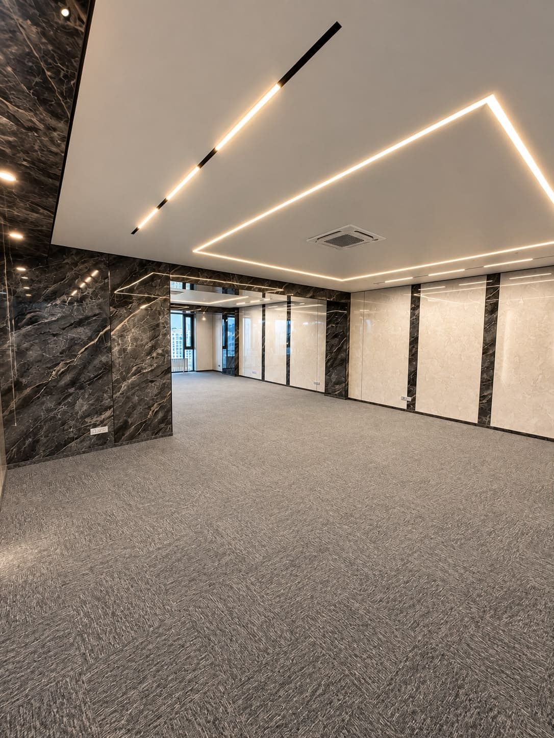 Офис, Коммерческая, 92 м2, этаж 8/15, Сост: Евроремонт - фото 3