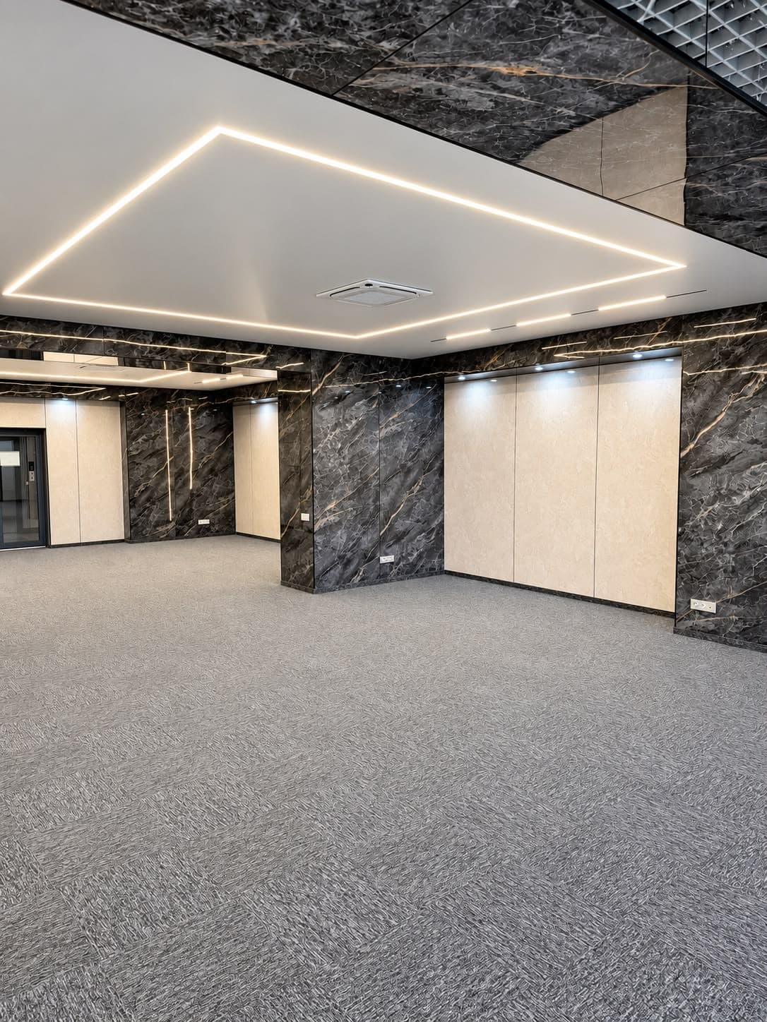Офис, Коммерческая, 92 м2, этаж 8/15, Сост: Евроремонт - фото 4