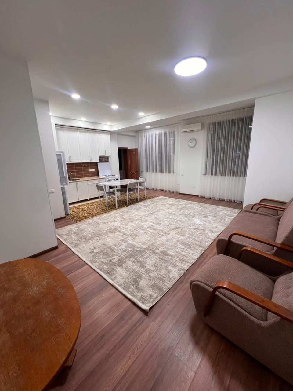 Элитка, 1 ком, 51 м2, этаж 4/12, ж/к Алымбек и Курманжан Датка, Сост: Евроремонт - фото 6