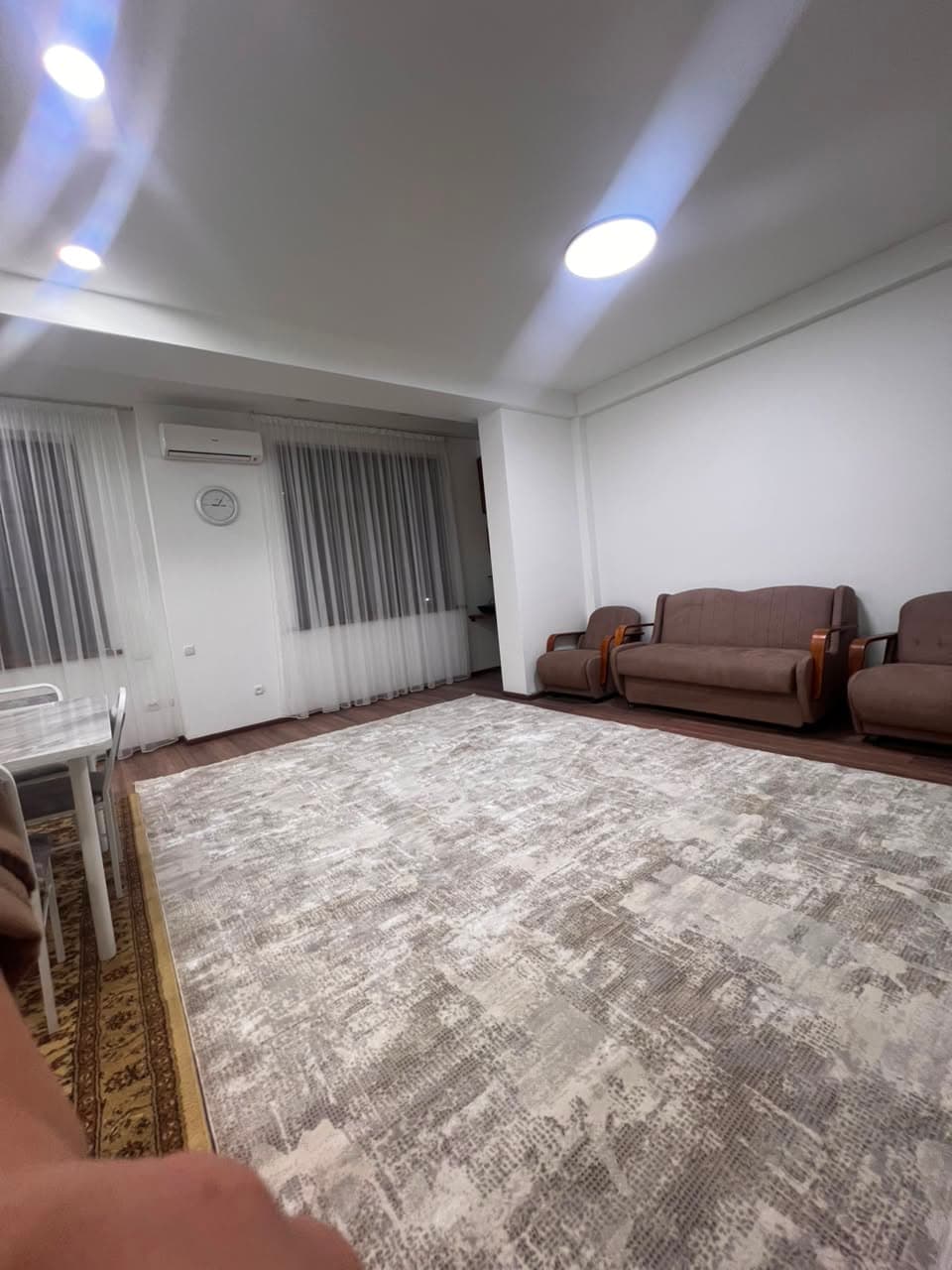 Элитка, 1 ком, 51 м2, этаж 4/12, ж/к Алымбек и Курманжан Датка, Сост: Евроремонт - фото 8