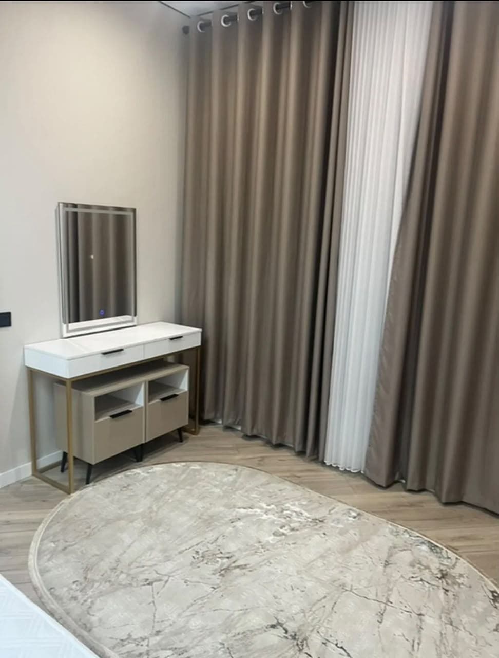 Элитка, 1 ком, 50 м2, этаж 7/14, ж/к Aalam City, Сост: Евроремонт - фото 2