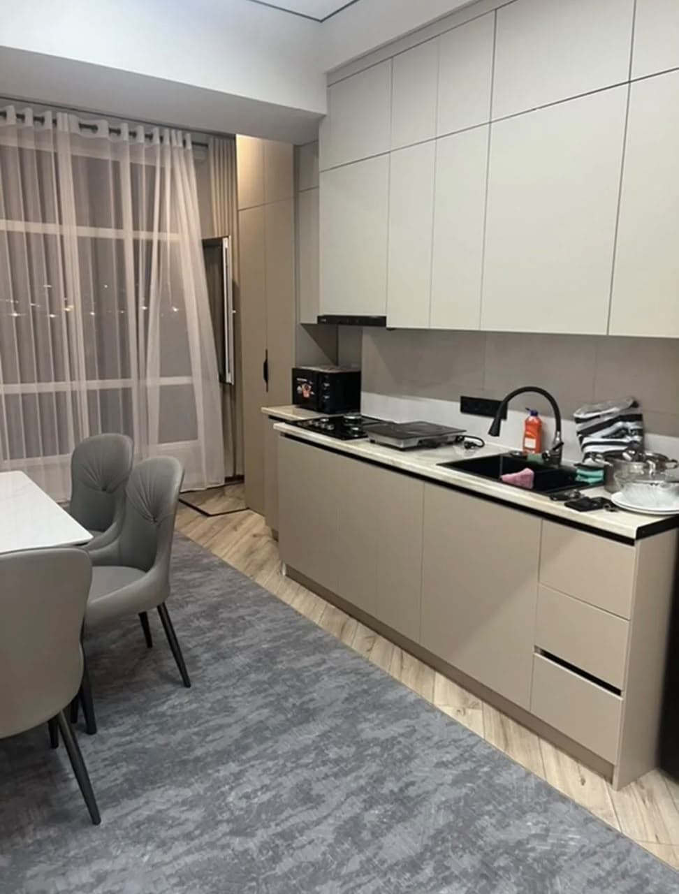 Элитка, 1 ком, 50 м2, этаж 7/14, ж/к Aalam City, Сост: Евроремонт - фото 5