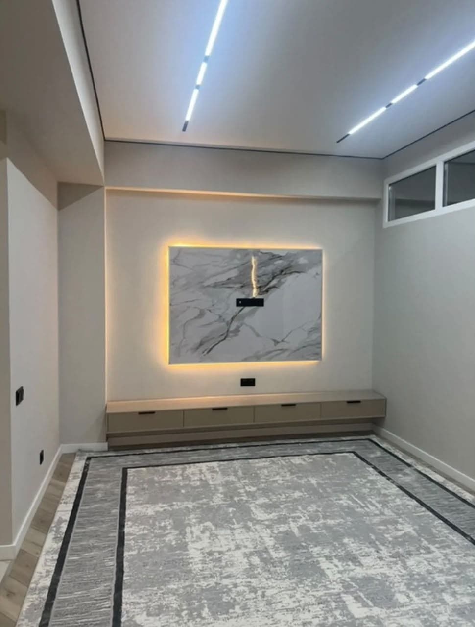 Элитка, 1 ком, 50 м2, этаж 7/14, ж/к Aalam City, Сост: Евроремонт - фото 8