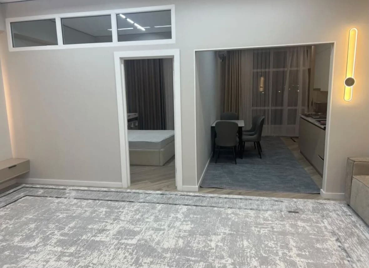 Элитка, 1 ком, 50 м2, этаж 7/14, ж/к Aalam City, Сост: Евроремонт - фото 9