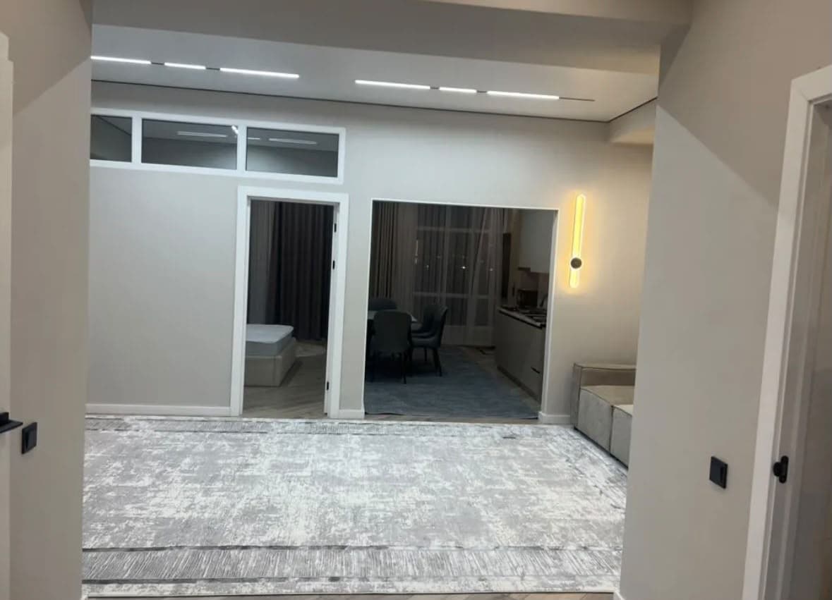 Элитка, 1 ком, 50 м2, этаж 7/14, ж/к Aalam City, Сост: Евроремонт - фото 12