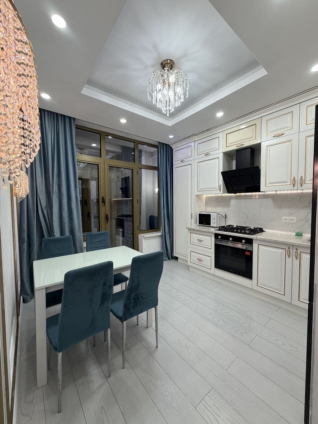 Элитка, 1 ком, 50 м2, этаж 11/14, ж/к Английский Квартал (Angliyski Kvartal), Сост: Евроремонт - фото 6