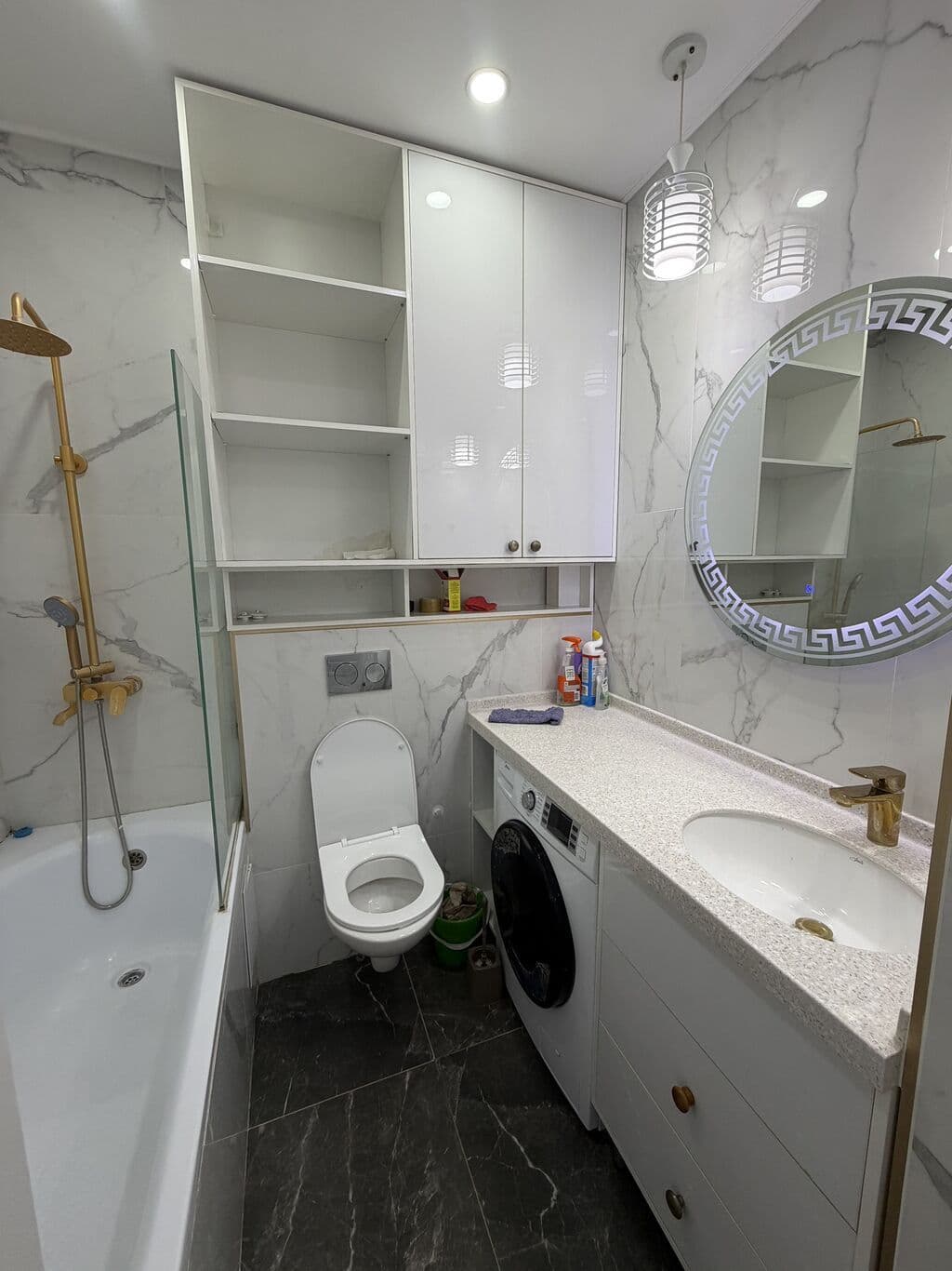 Элитка, 1 ком, 50 м2, этаж 11/14, ж/к Английский Квартал (Angliyski Kvartal), Сост: Евроремонт - фото 10