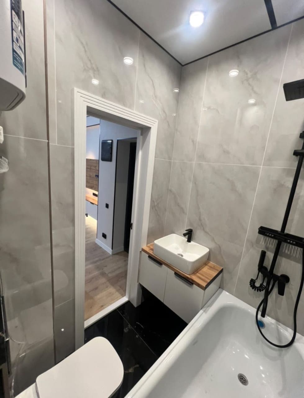 Элитка, 1 ком, 43 м2, этаж 4/10, ж/к Сейтек (Seytek), Сост: Евроремонт - фото 4