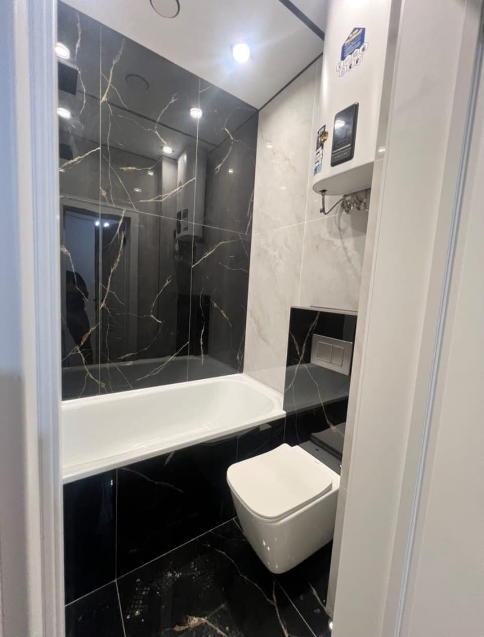 Элитка, 1 ком, 43 м2, этаж 4/10, ж/к Сейтек (Seytek), Сост: Евроремонт - фото 6