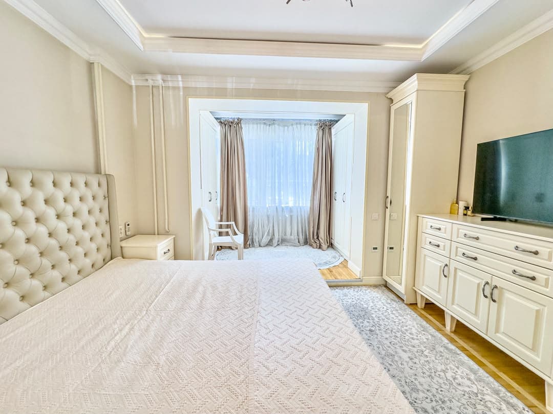 Элитка, 4 ком, 90 м2, этаж 1/5, Сост: Евроремонт - фото 3