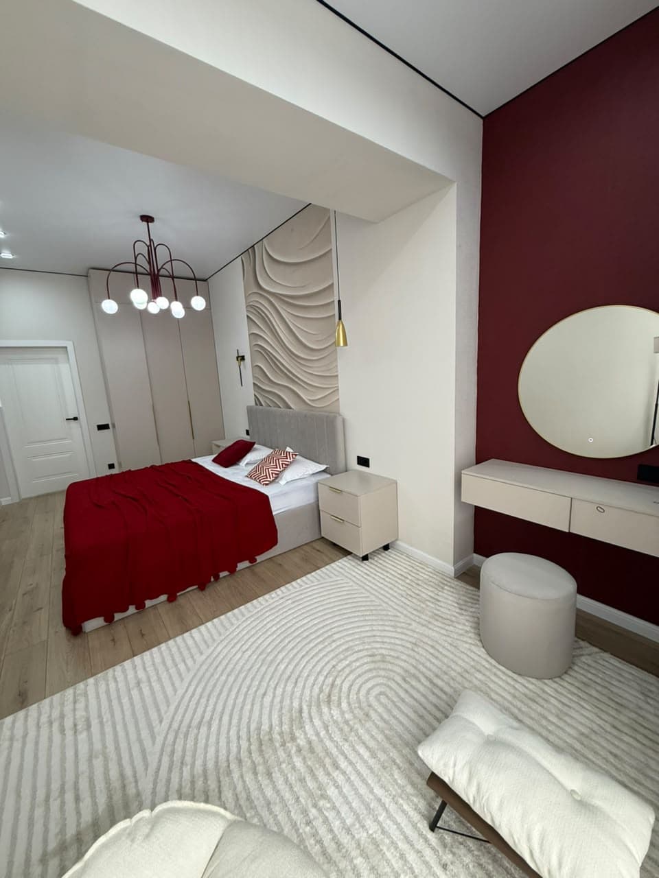 Элитка, 3 ком, 85 м2, этаж 13/16, ж/к Aalam City, Сост: Евроремонт - фото 4