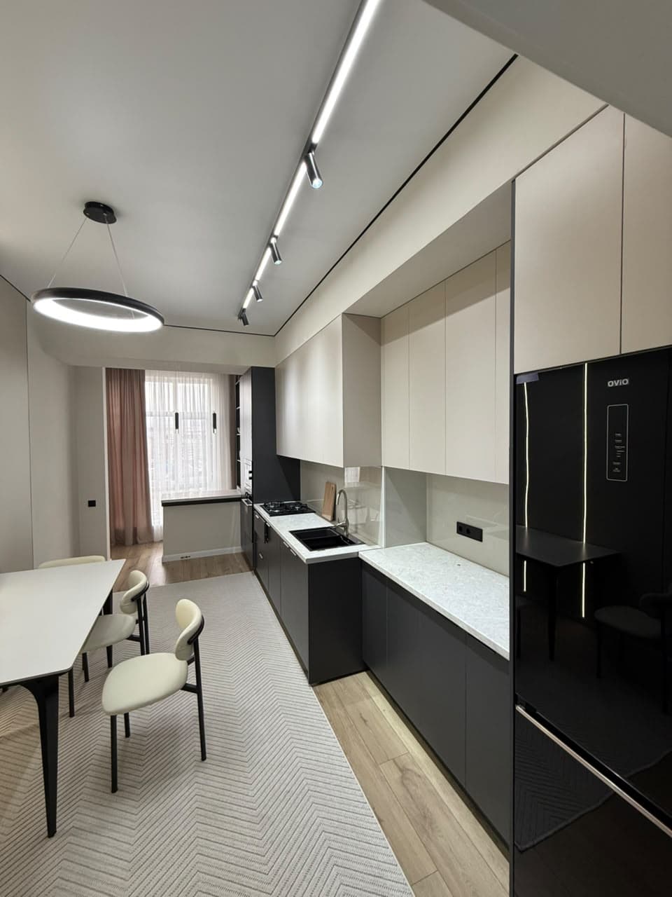 Элитка, 3 ком, 85 м2, этаж 13/16, ж/к Aalam City, Сост: Евроремонт - фото 5