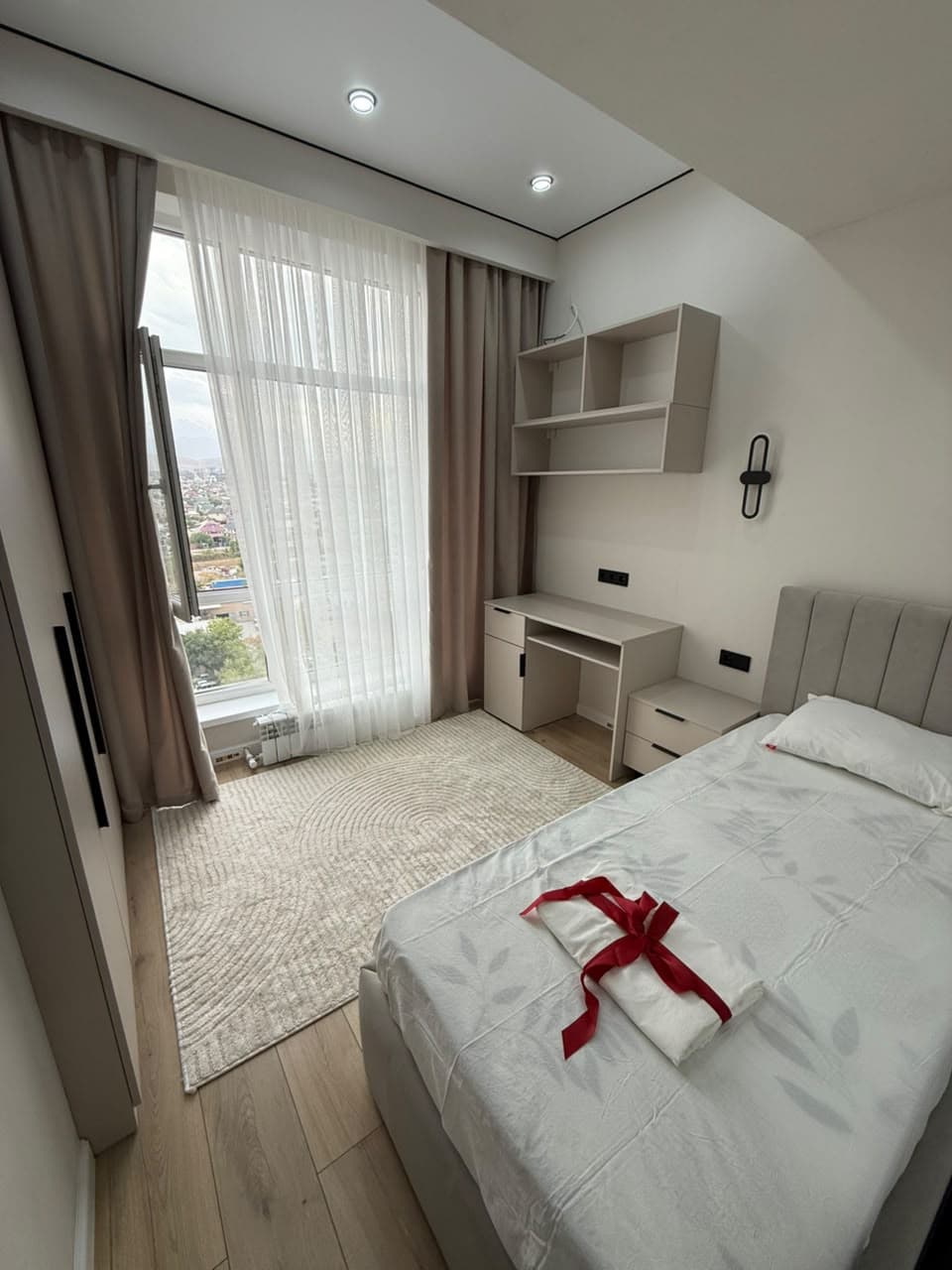Элитка, 3 ком, 85 м2, этаж 13/16, ж/к Aalam City, Сост: Евроремонт - фото 12