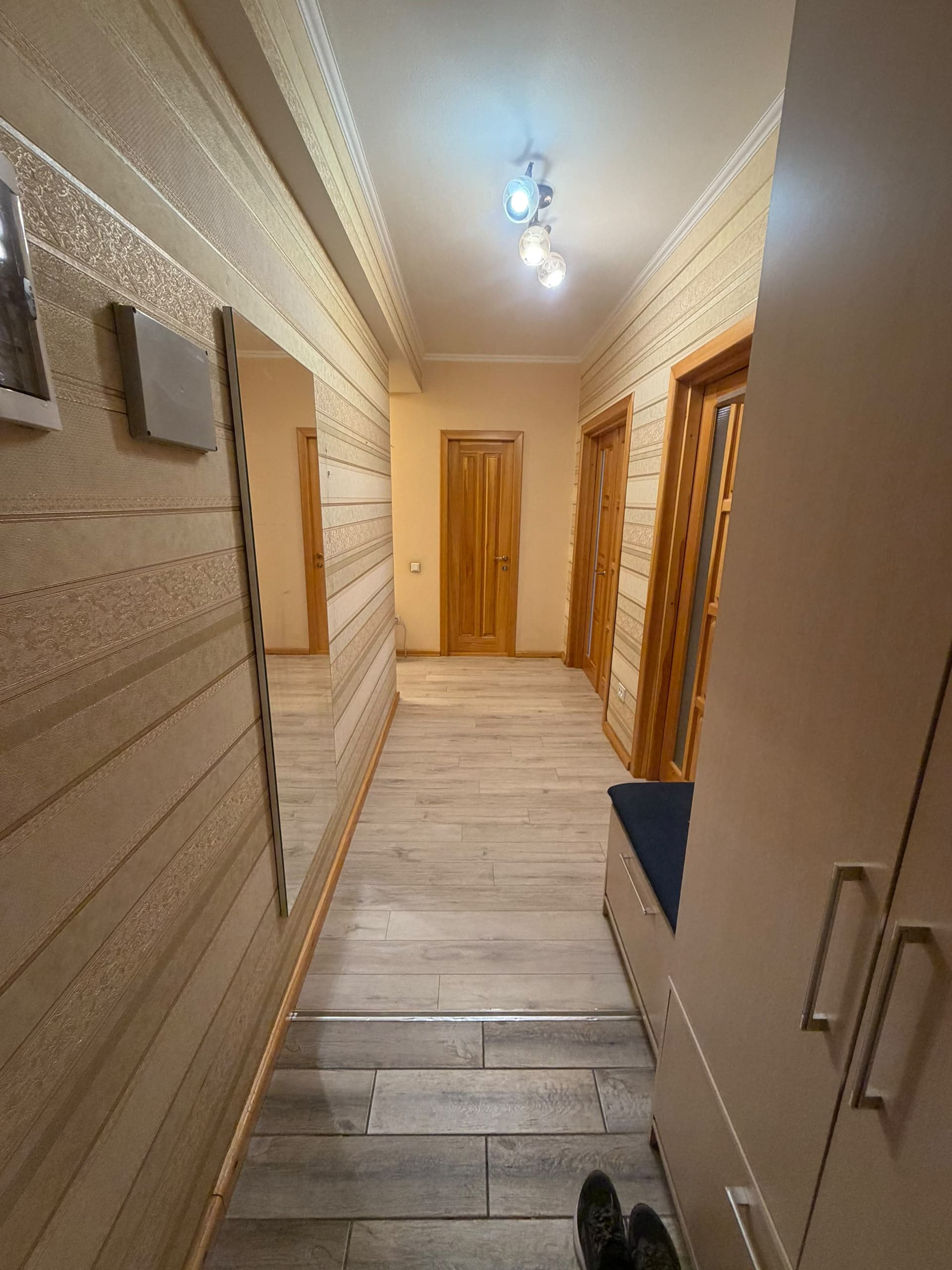 Элитка, 2 ком, 90 м2, этаж 4/12, ж/к ЖК Ырыс, Сост: Хорошее - фото 9