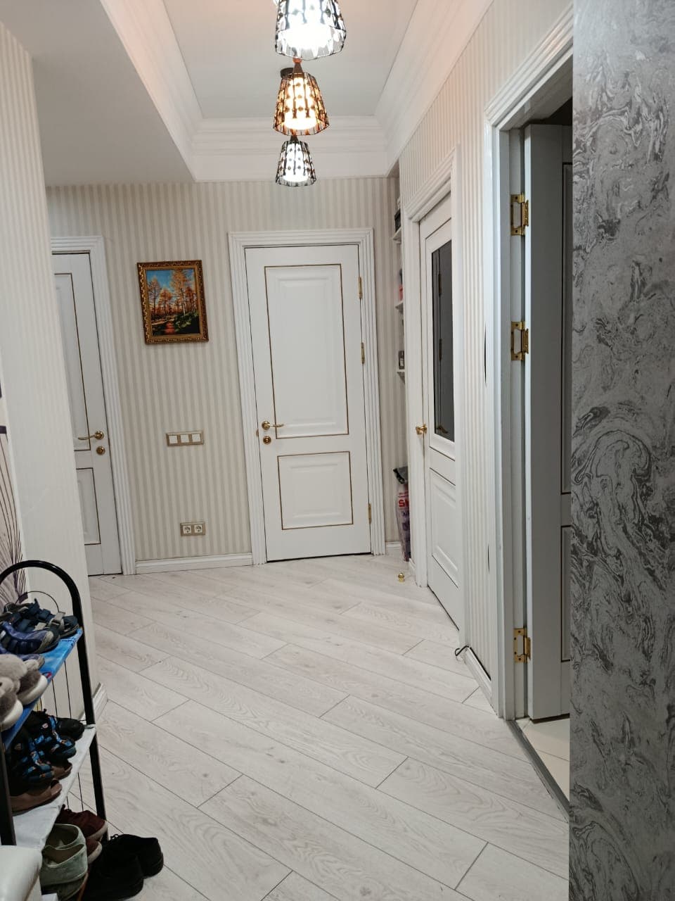 Элитка, 2 ком, 74 м2, этаж 3/10, ж/к Ихлас Резиденс (IHLAS RESIDENSE), Сост: Евроремонт - фото 2