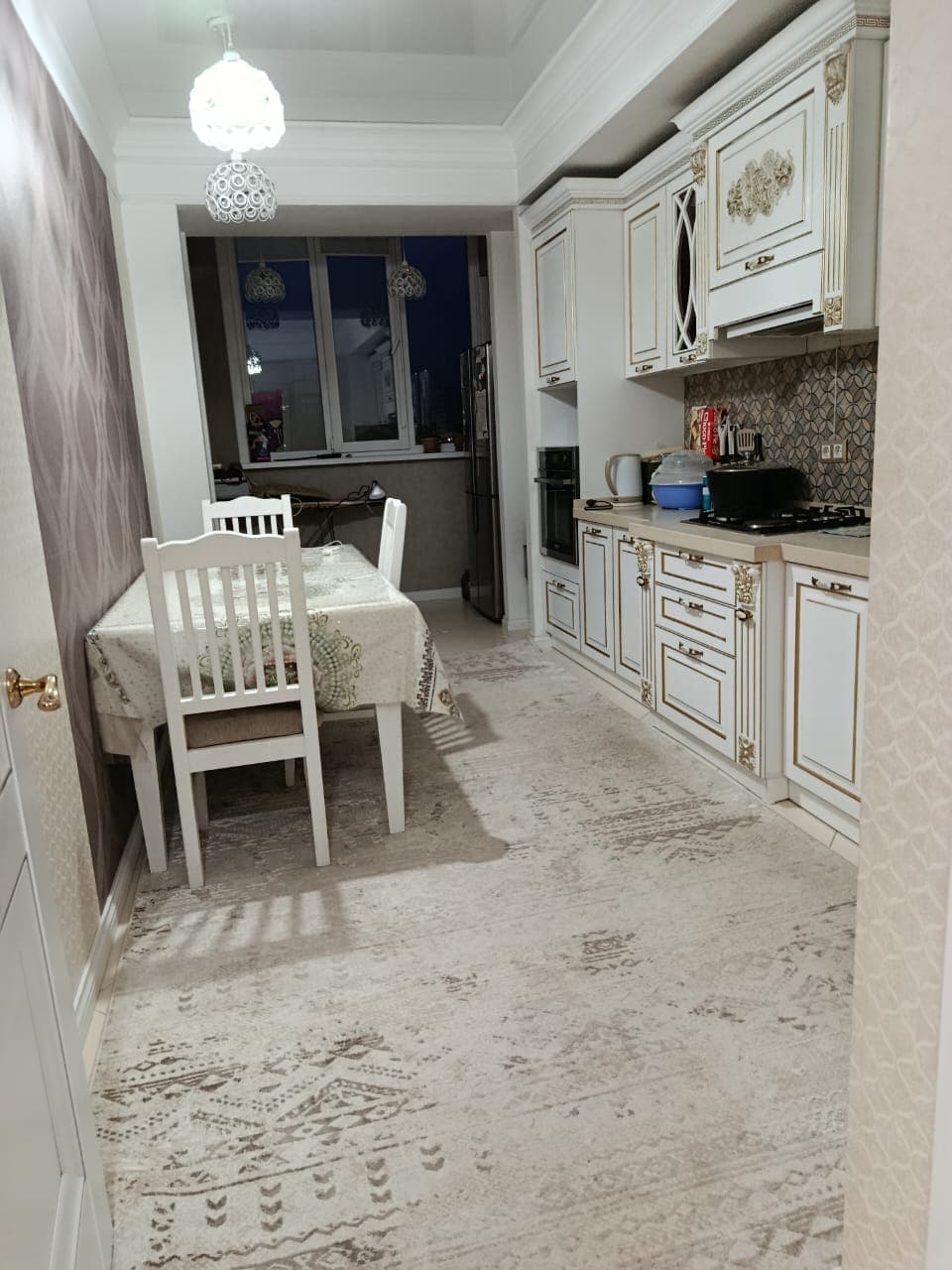 Элитка, 2 ком, 74 м2, этаж 3/10, ж/к Ихлас Резиденс (IHLAS RESIDENSE), Сост: Евроремонт - фото 4
