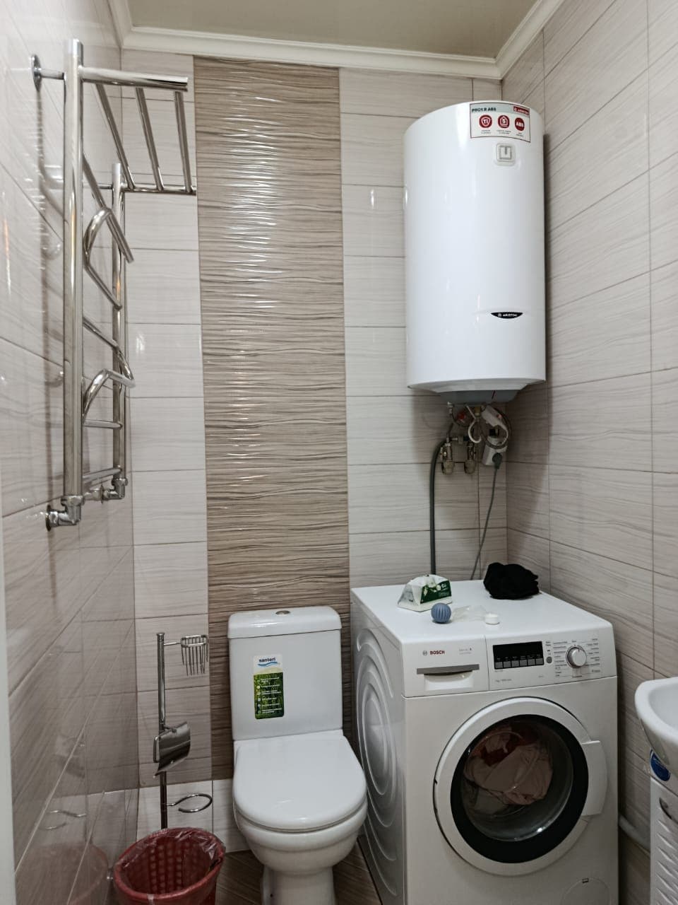 Элитка, 2 ком, 74 м2, этаж 3/10, ж/к Ихлас Резиденс (IHLAS RESIDENSE), Сост: Евроремонт - фото 7
