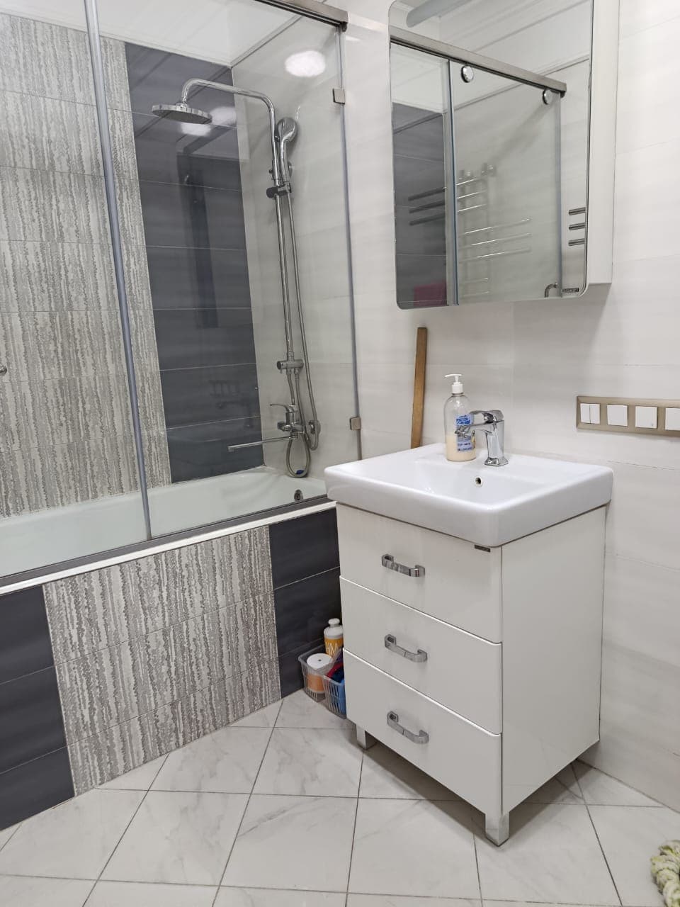 Элитка, 2 ком, 74 м2, этаж 3/10, ж/к Ихлас Резиденс (IHLAS RESIDENSE), Сост: Евроремонт - фото 8