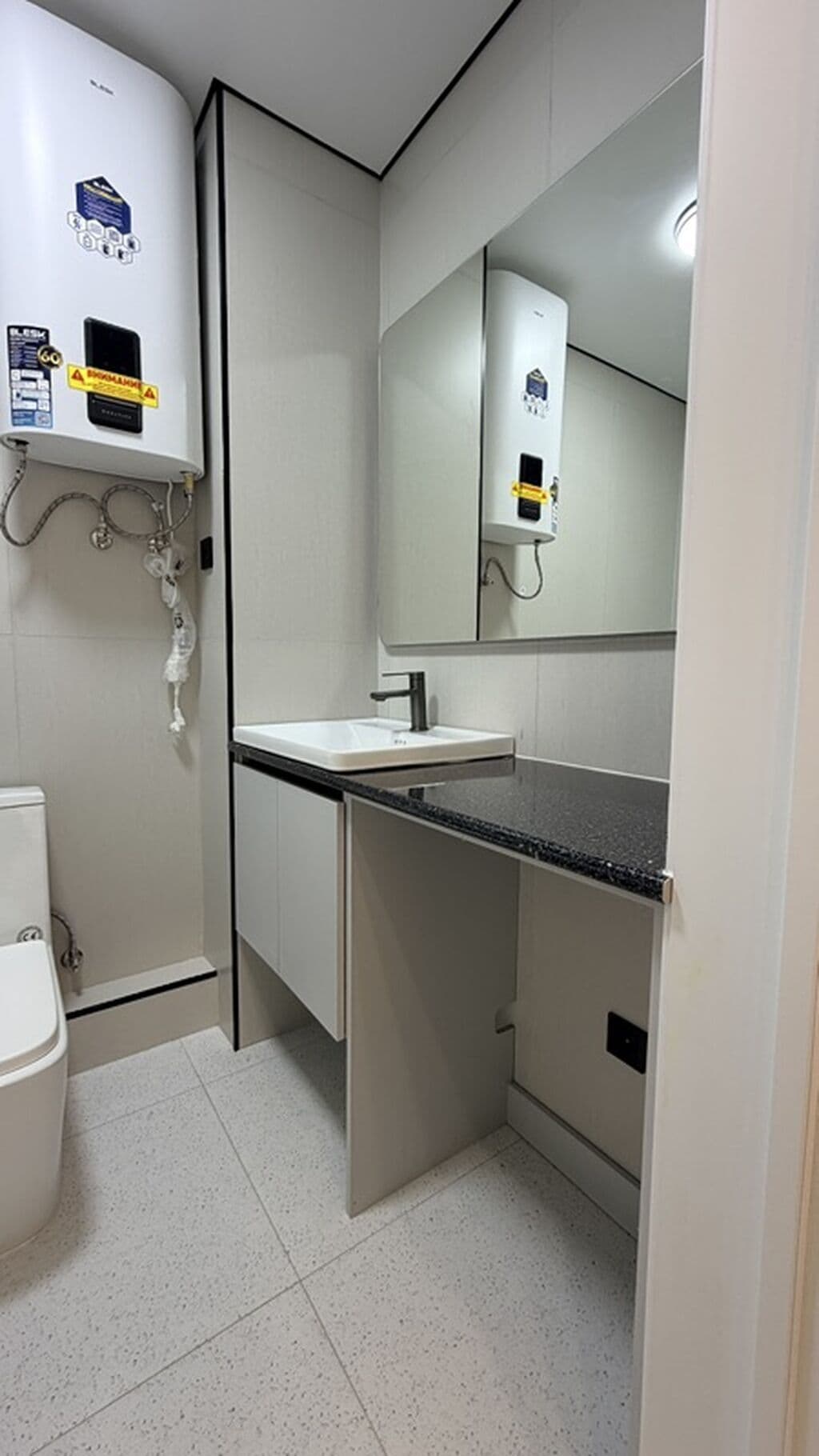 Элитка, 2 ком, 70 м2, этаж 9/12, ж/к ЖК Жаркын, Сост: Евроремонт - фото 14