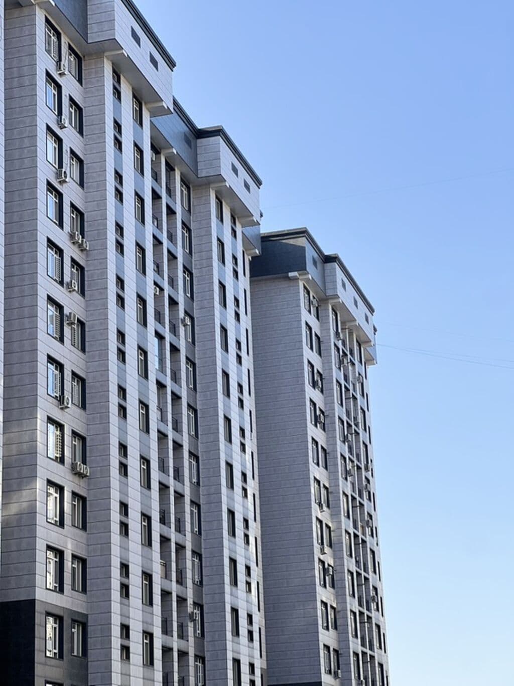 Элитка, 2 ком, 60 м2, этаж 13/14, ж/к Ихлас Джал-15, Сост: Сдан ПСО - фото 1