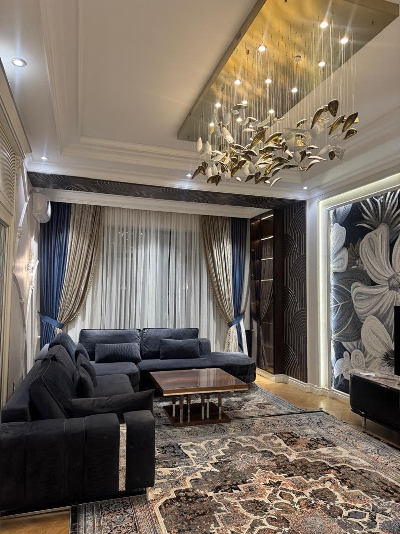 Элитка, 4 ком, 164 м2, этаж 6/9, ж/к Централ Парк (Central Park), Сост: Евроремонт