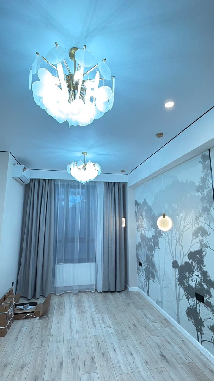 Элитка, 1 ком, 45.39 м2, этаж 5/16, ж/к Крейсер (Kreyser), Сост: Евроремонт - фото 1
