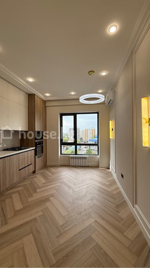 Элитка, 2 ком, 78 м2, этаж 7/17, ж/к BROOKLYN, Сост: Евроремонт - фото 3