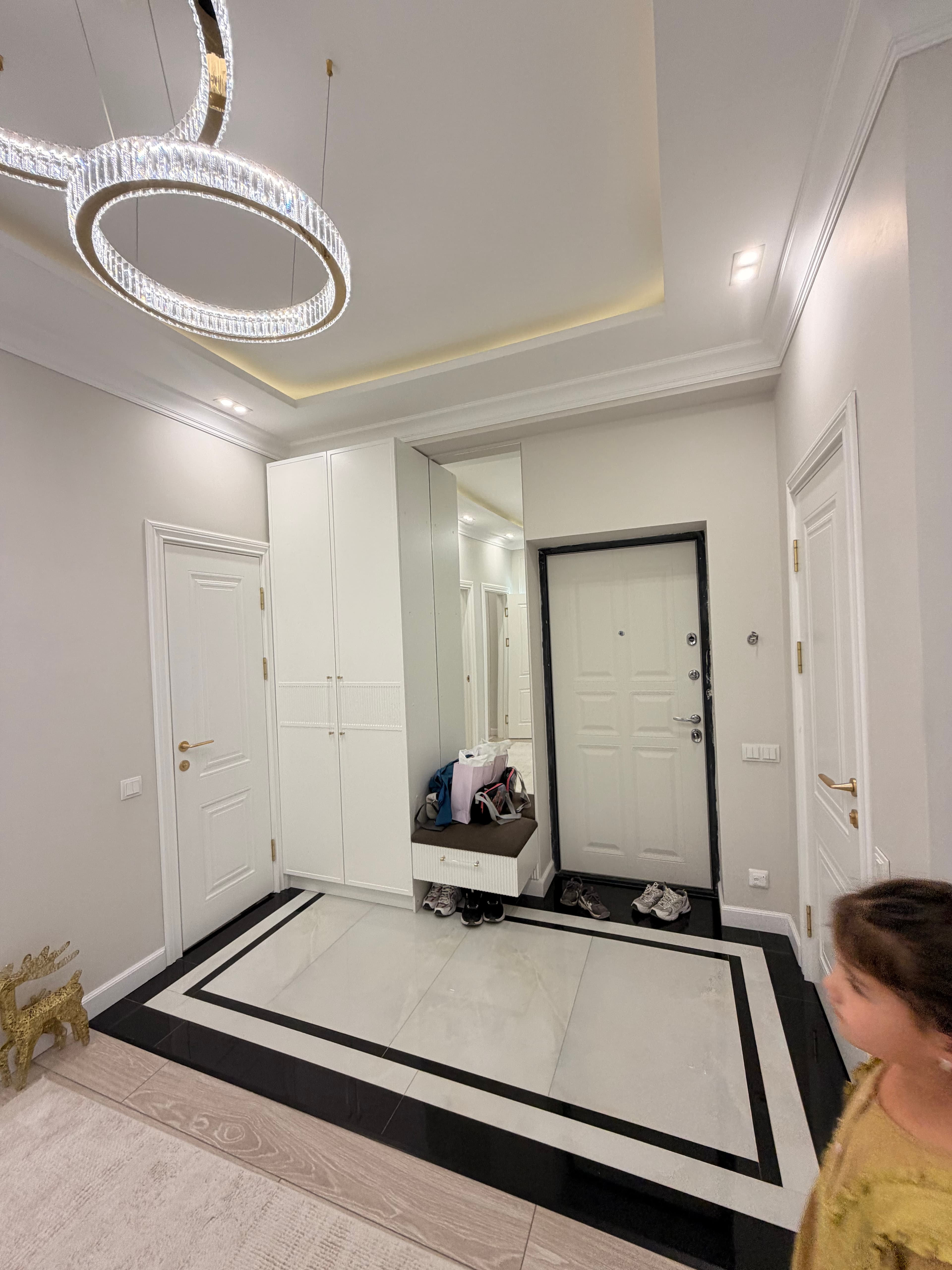 Элитка, 3 ком, 108.26 м2, этаж 14/14, ж/к Нурзаман Сити (Nurzaman City), Сост: Евроремонт - фото 3