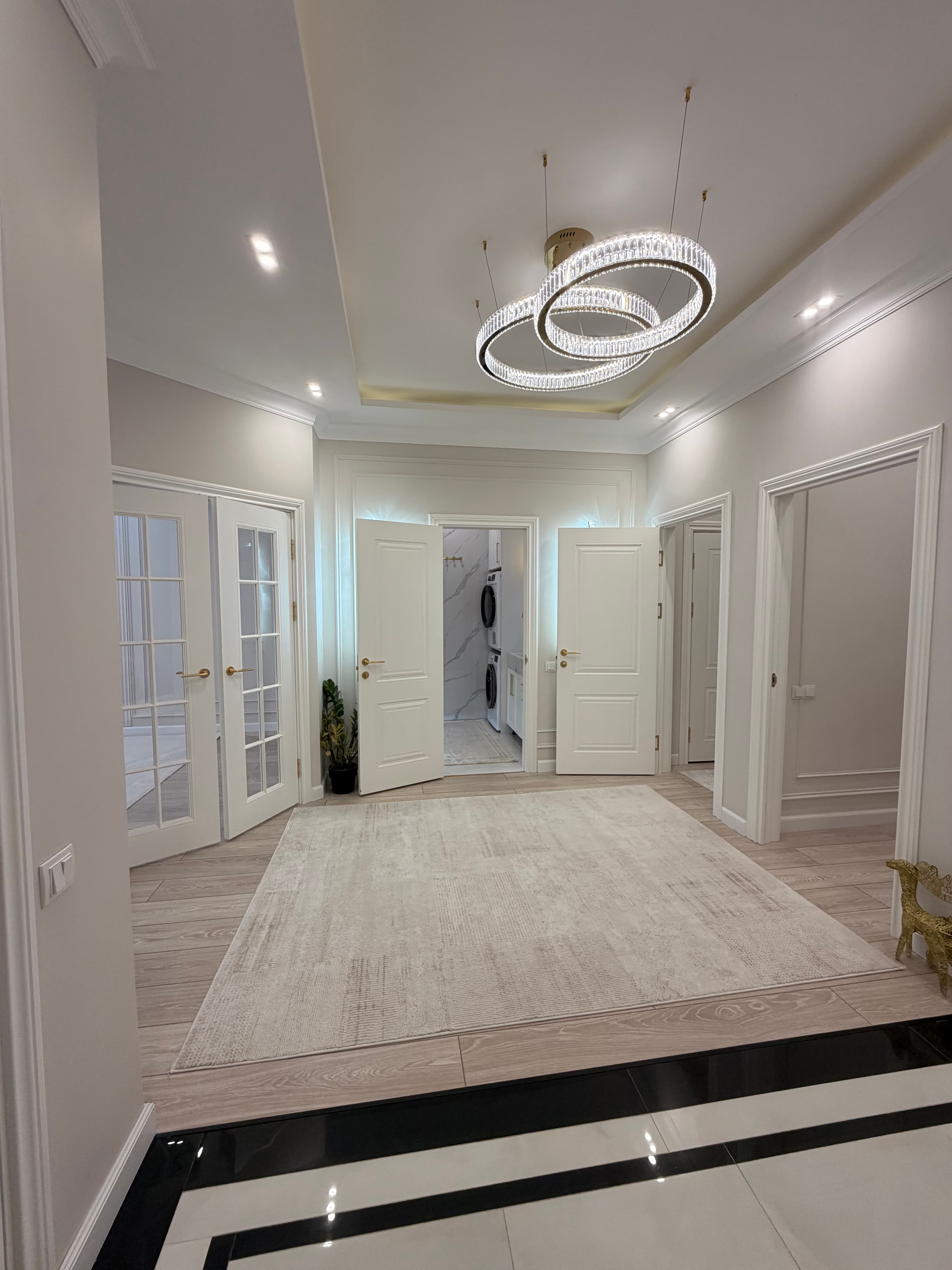 Элитка, 3 ком, 108.26 м2, этаж 14/14, ж/к Нурзаман Сити (Nurzaman City), Сост: Евроремонт - фото 4