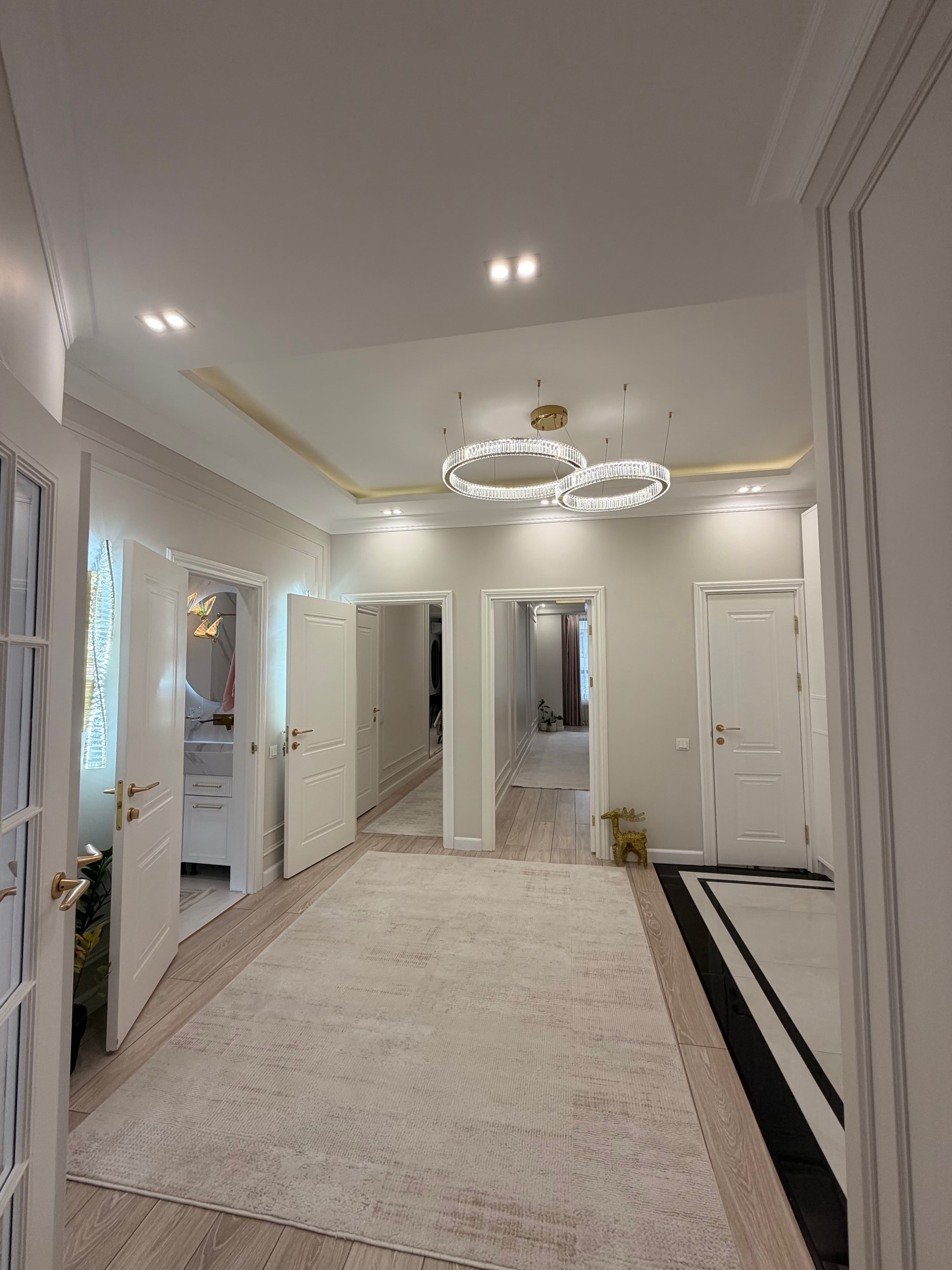 Элитка, 3 ком, 108.26 м2, этаж 14/14, ж/к Нурзаман Сити (Nurzaman City), Сост: Евроремонт - фото 5