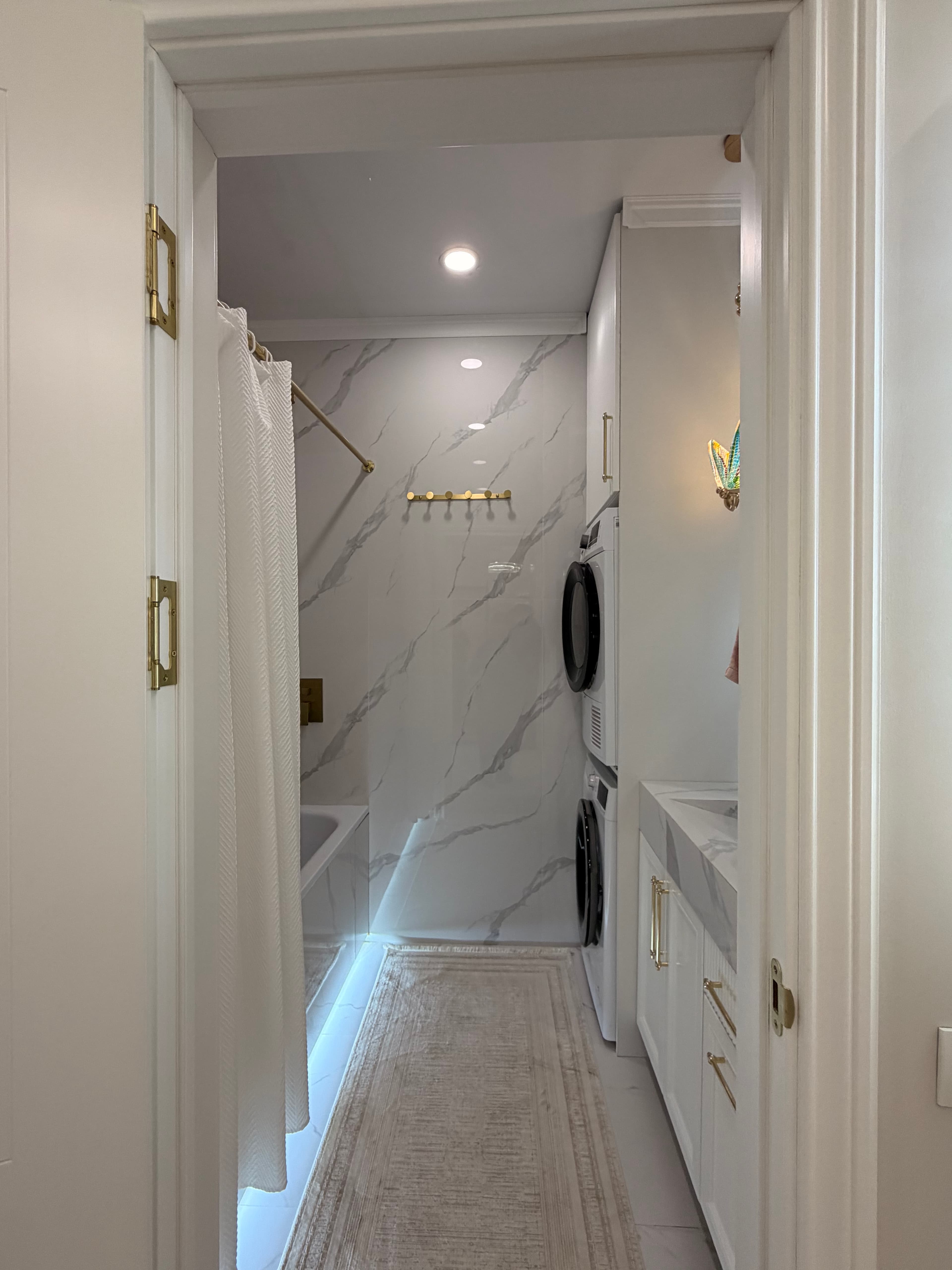 Элитка, 3 ком, 108.26 м2, этаж 14/14, ж/к Нурзаман Сити (Nurzaman City), Сост: Евроремонт - фото 11