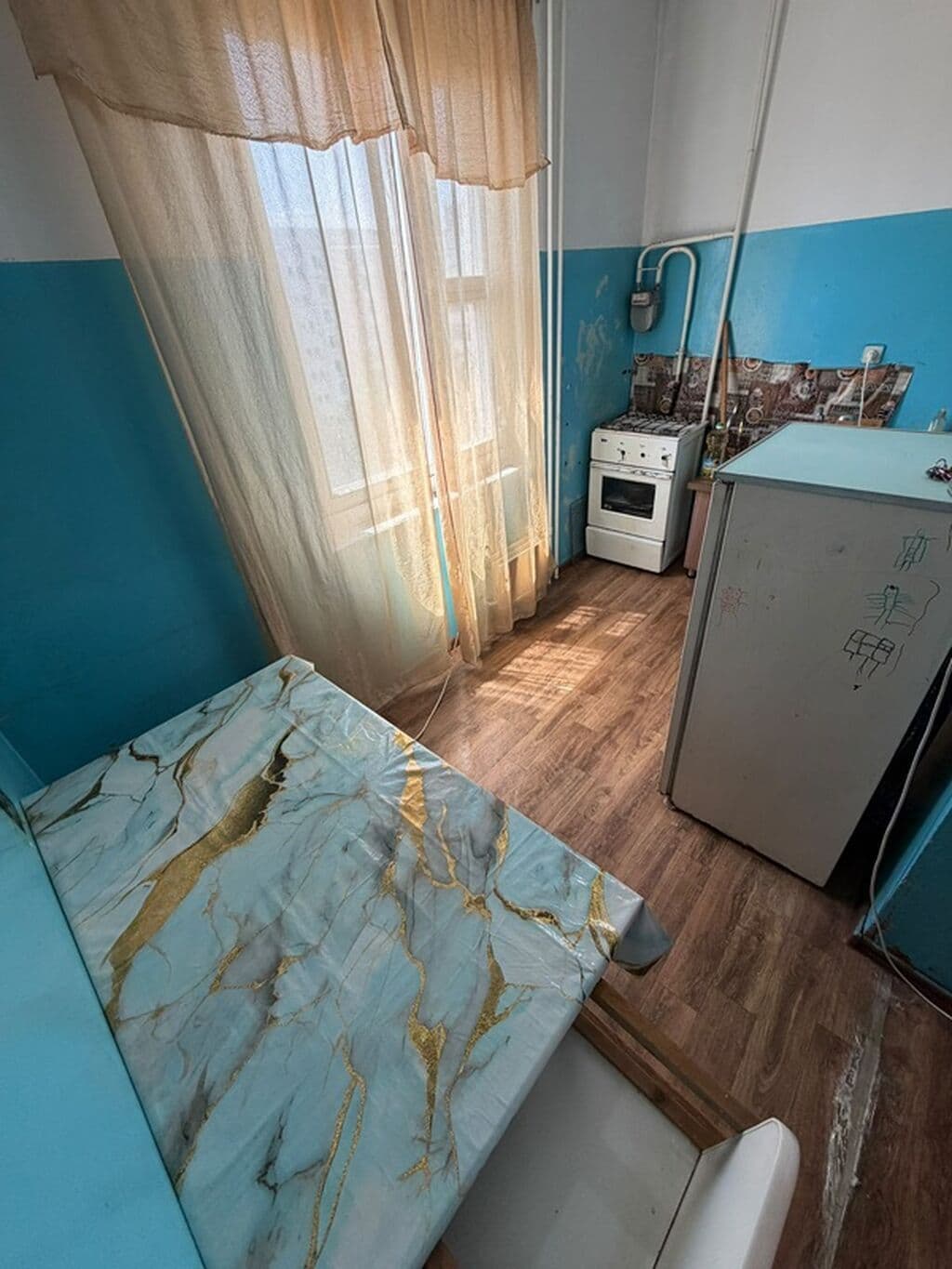 1 ком, 105 серия, 34 м2, этаж 8/9, Сост: Среднее - фото 4