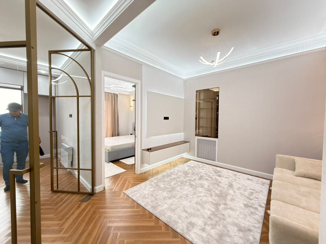 Элитка, 2 ком, 50 м2, этаж 11/16, ж/к BROOKLYN, Сост: Хорошее - фото 5