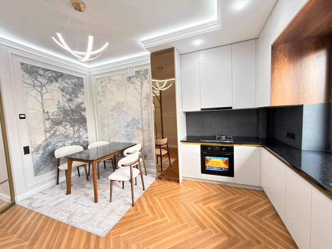 Элитка, 2 ком, 50 м2, этаж 11/16, ж/к BROOKLYN, Сост: Хорошее - фото 7