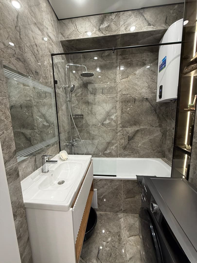 Элитка, 3 ком, 88 м2, этаж 3/12, ж/к Кремлёвский - фото 8
