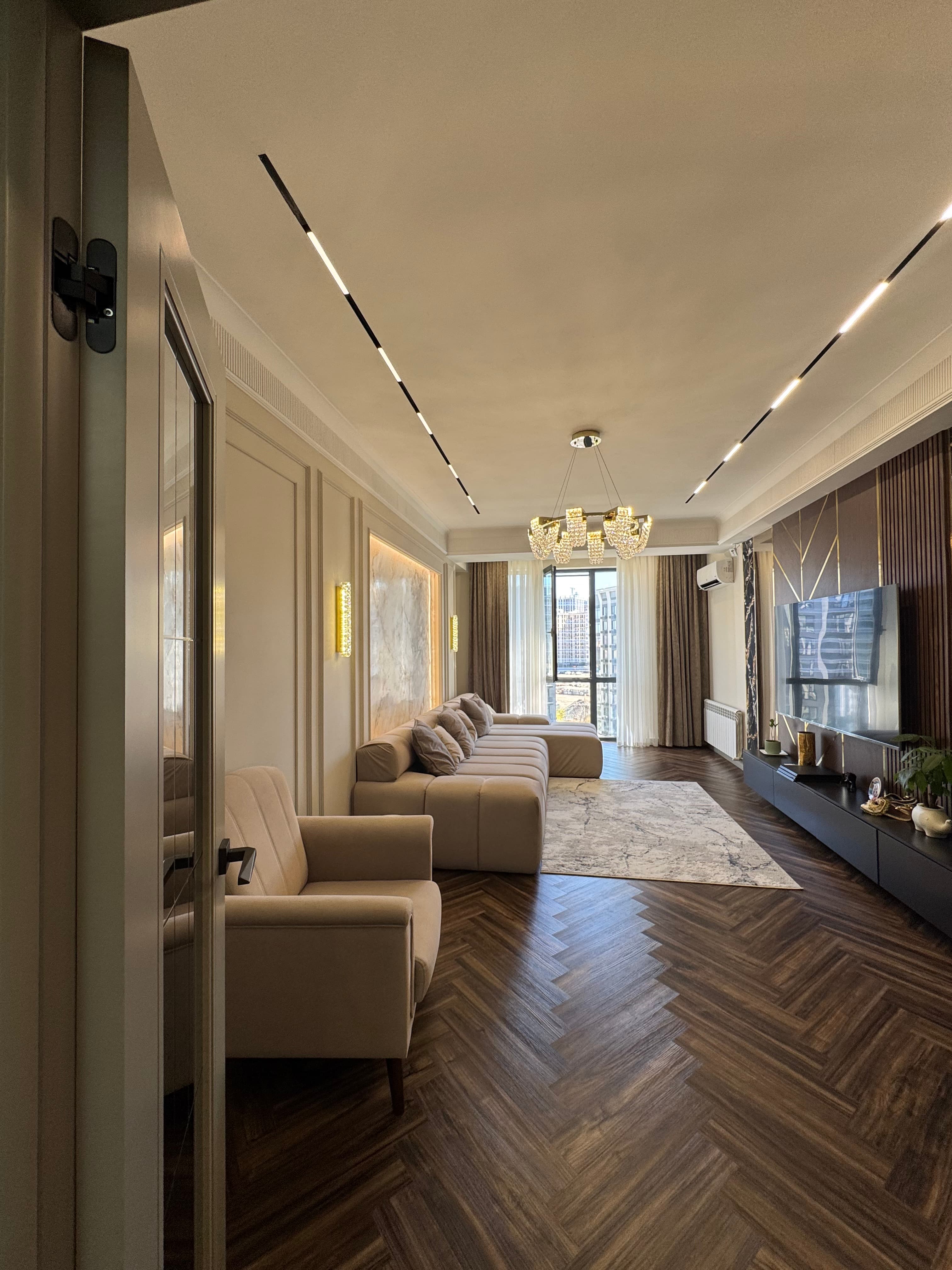Элитка, 3 ком, 131 м2, этаж 8/10, ж/к Авангард Сити, Сост: Евроремонт - фото 2