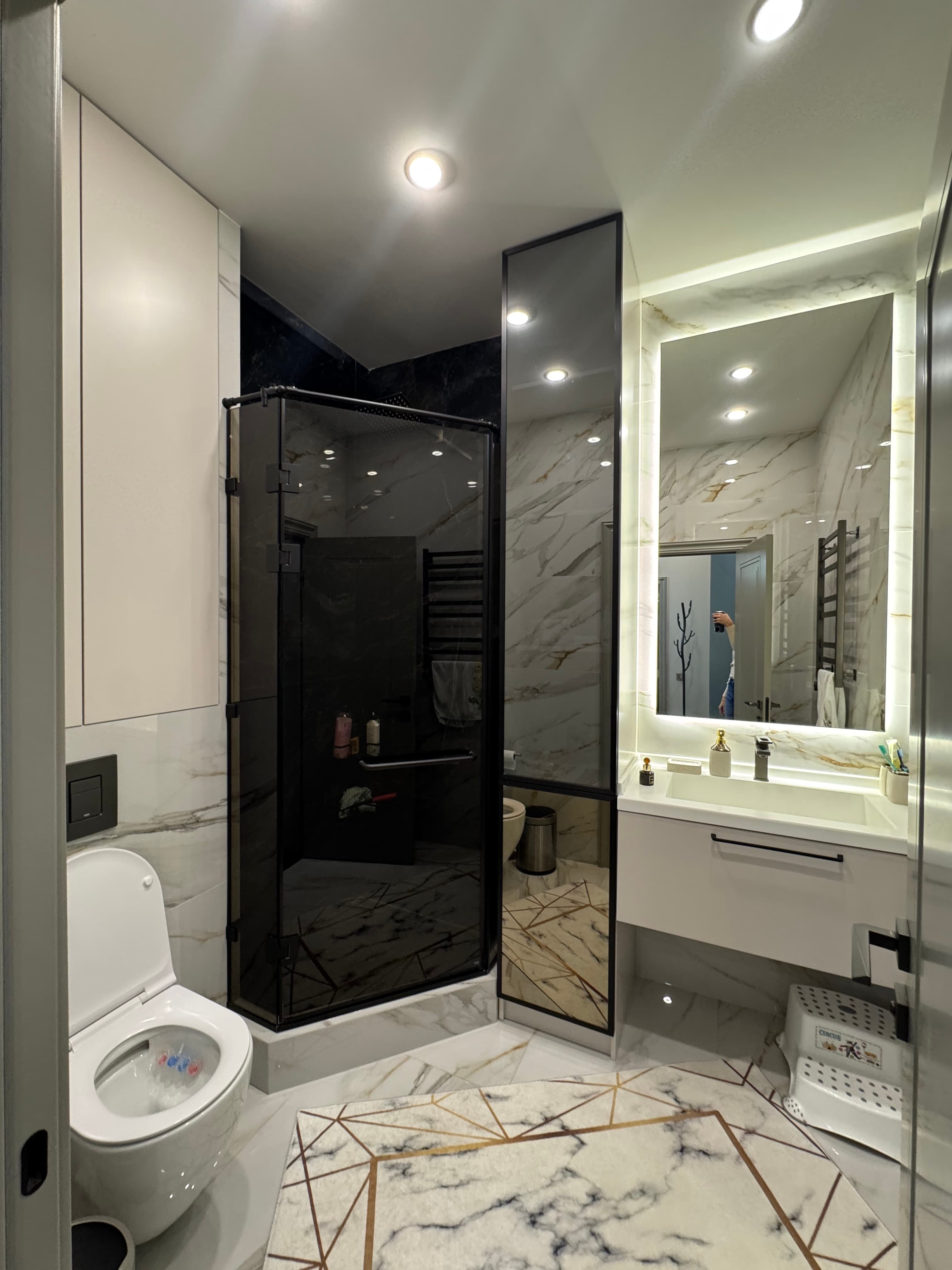 Элитка, 3 ком, 131 м2, этаж 8/10, ж/к Авангард Сити, Сост: Евроремонт - фото 5