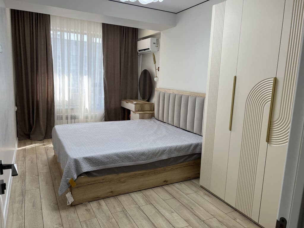 Элитка, 3 ком, 69 м2, этаж 9/10, ж/к ЖК Ак Ниет, Сост: Евроремонт