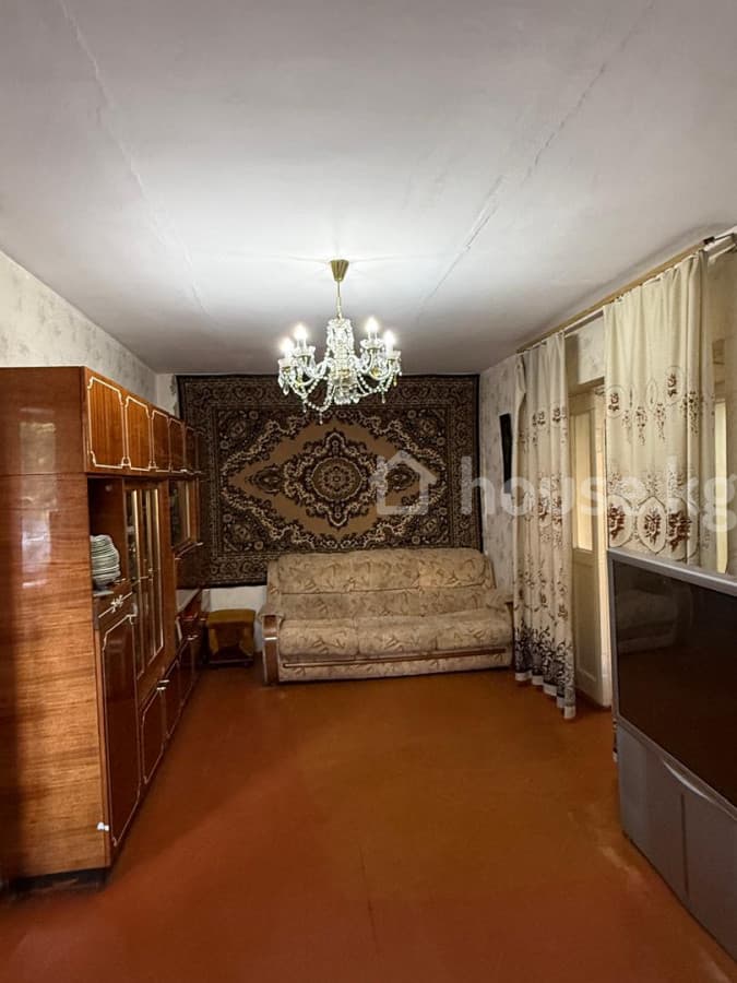 2 ком, Хрущёвка, 42 м2, этаж 3/4