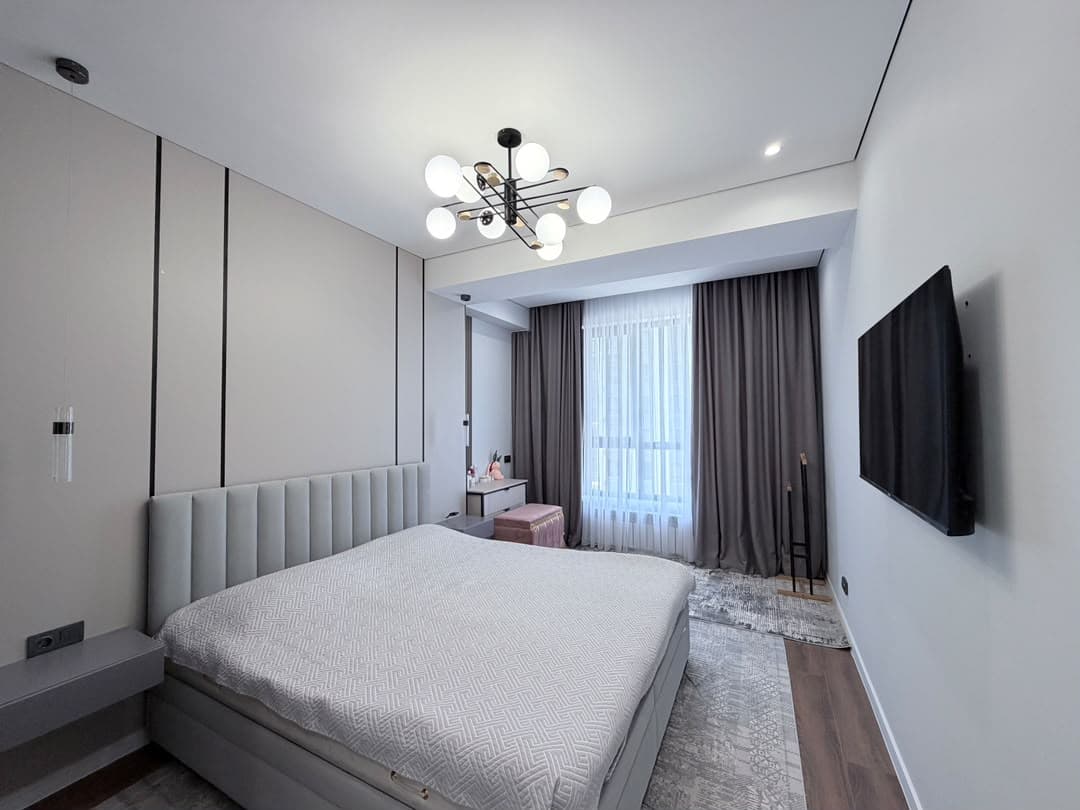 Элитка, 3 ком, 110 м2, этаж 8/12, ж/к Кап Строй Сити (Capstroy City), Сост: Евроремонт - фото 5